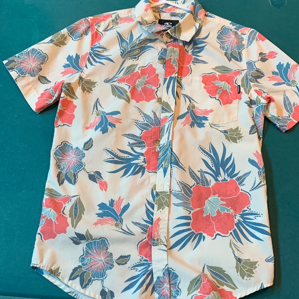 O’Neill Boys Aloha Shirt